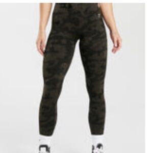 Gymshark Adapt Camo seamless ribbed set ***must see